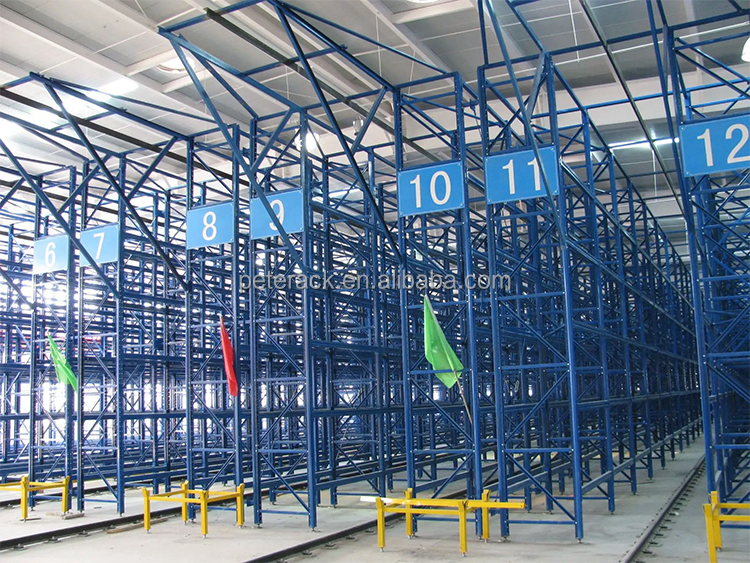 VNA Pallet Rack Detail