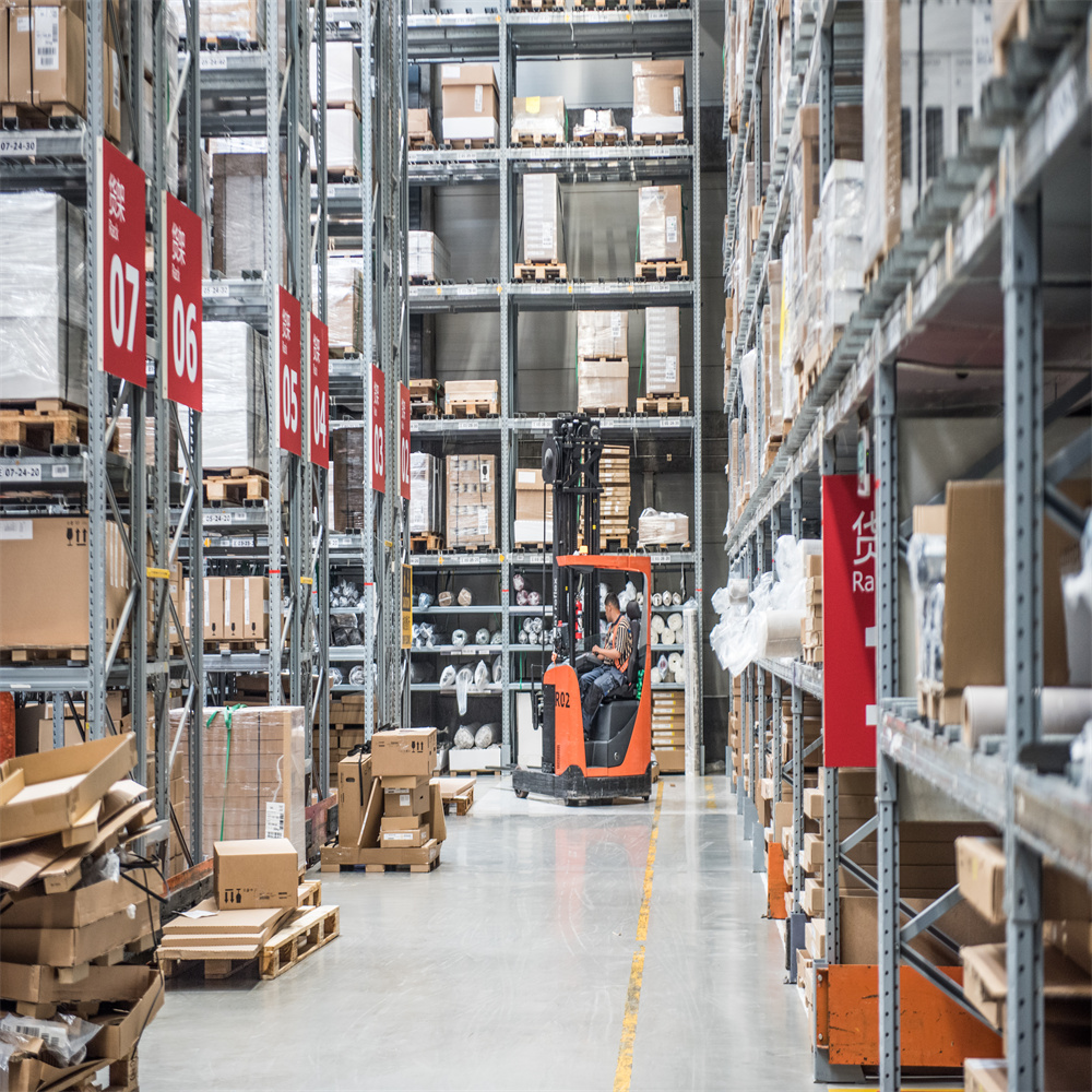 Heavy Duty Steel 5-Layer Bearing Capacity 500kg-3000kg Stacking Pallet Rack System Corrosion Protection Storage Shelves for