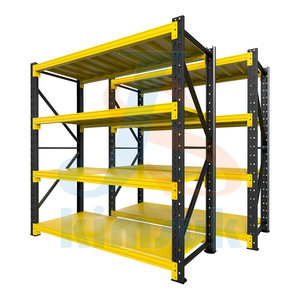 2000*600*2000mm Longspan Display Steel Shelving Medium Duty Stacking Racks