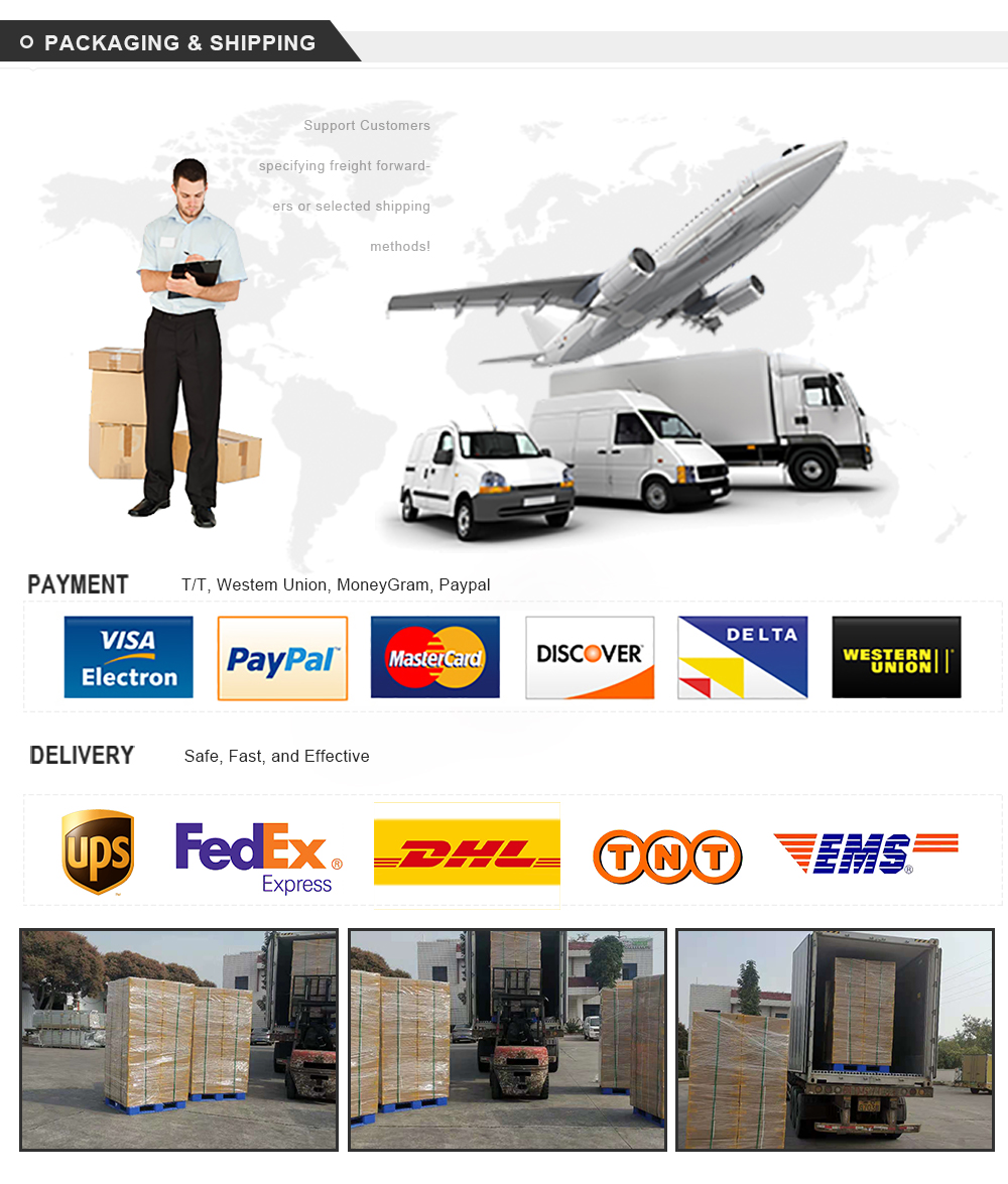 Packaging & Shipping