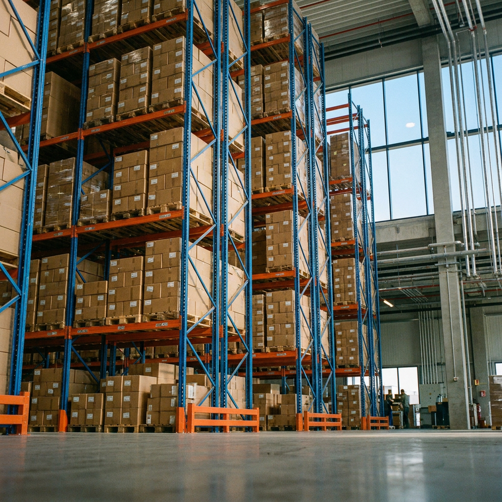 Customized Heavy Duty Pallet Racking System Warehouse Storage Rack Factory Direct