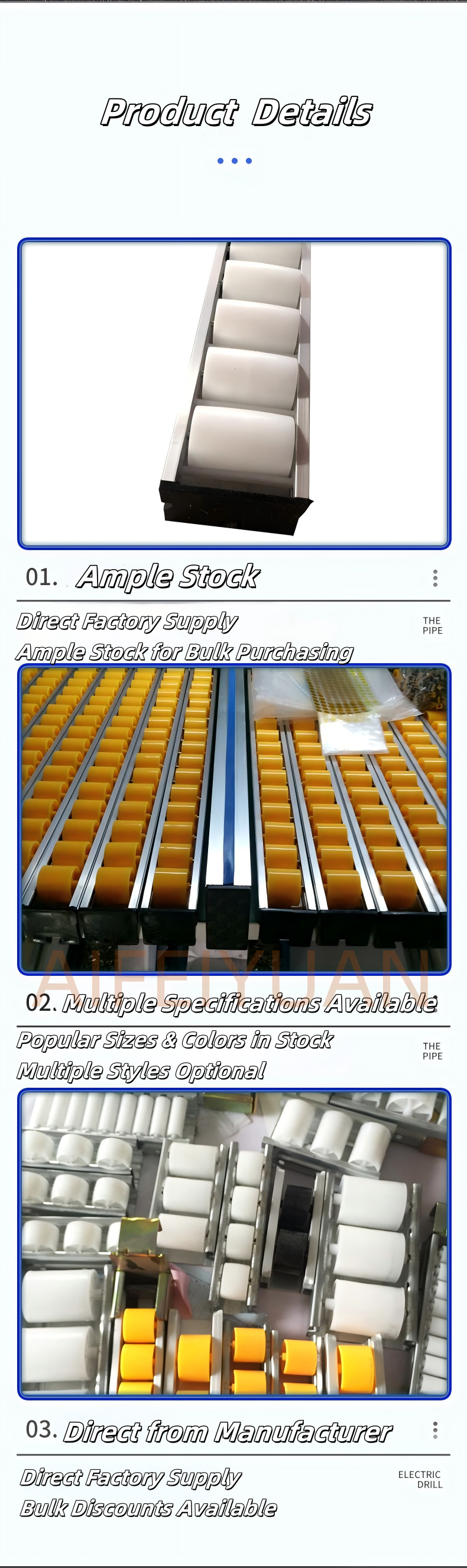 Conveyor Roller Application View 6