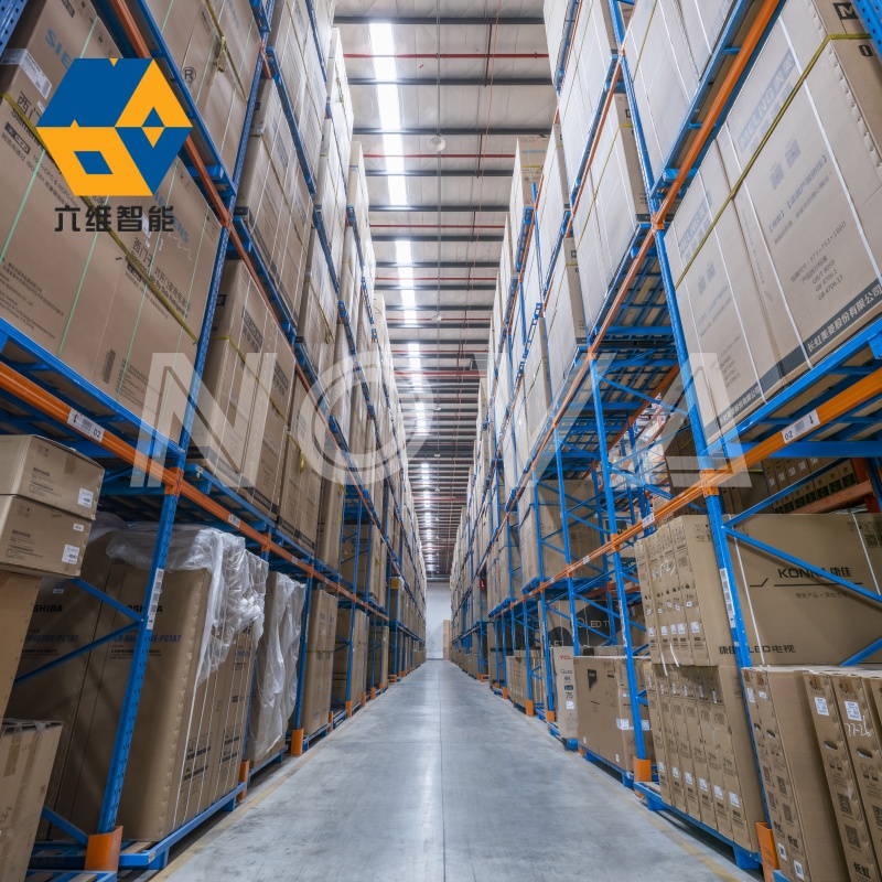 Heavy Duty 2000KG Per Layer Large Capacity Racking System Warehouse Storage High Duty Beam Stacking Pallet Rack Shelving Unit