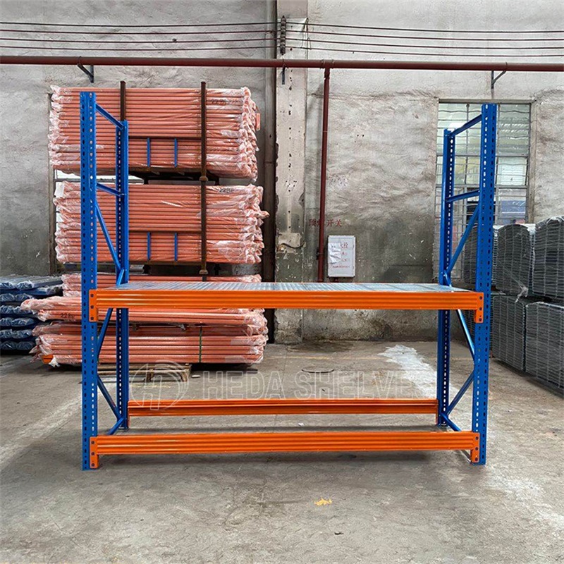 1500kg Per Layer Heavy Duty Shelves Storage Rack Warehouse Steel Pallet Racking System Industrial Racks