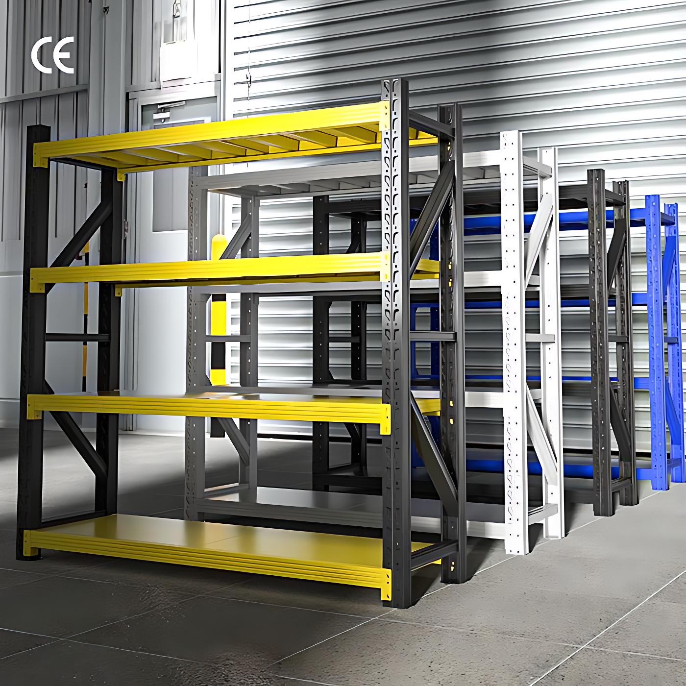 Industrial Warehouse Racking System for Pallet Management Heavy Duty Steel Rack