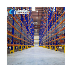 Jracking Dexion Pitch 76.2 mm Beam Pallet Rack