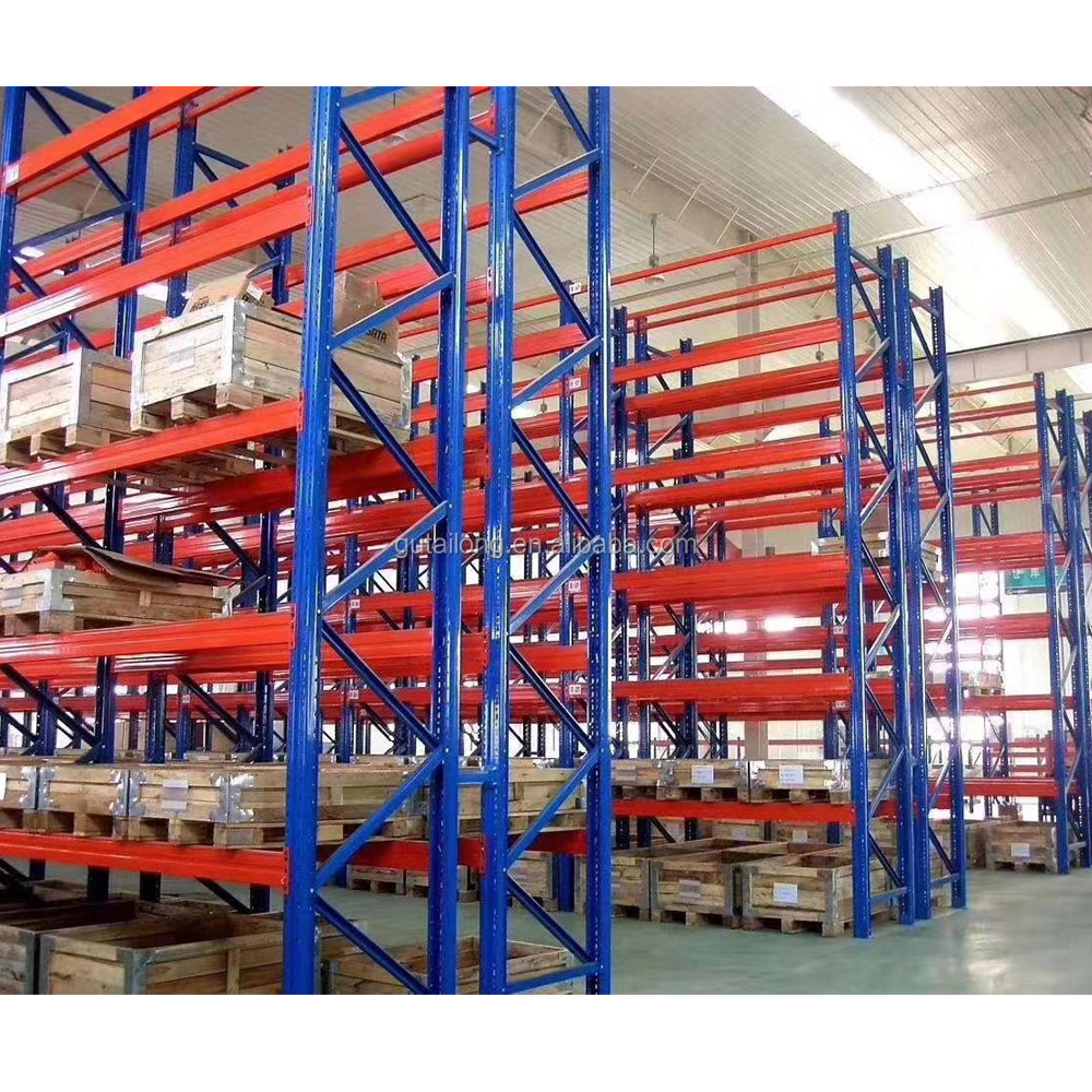 Warehouse Pallet Racking System 3