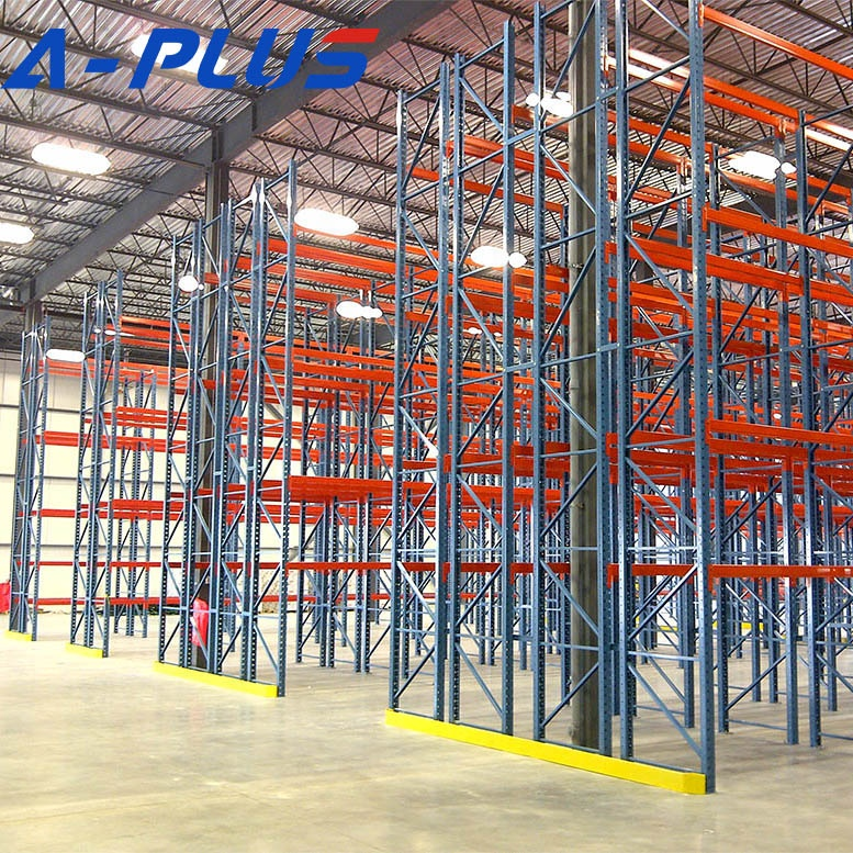 China Factory Price Warehouse Storage Racks Metal Double Deep Pallet Rack