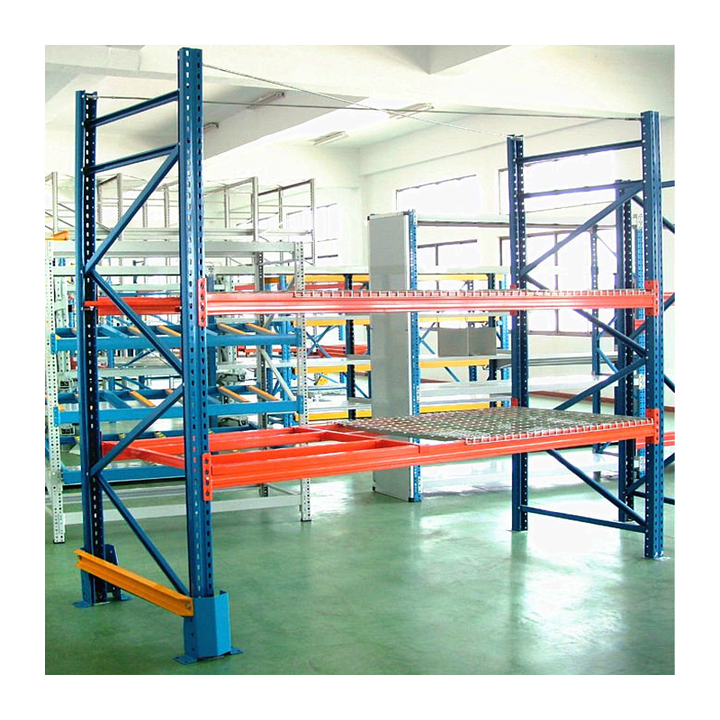 HUAWU 5 Ton Pallet Rack Steel Q235 3-Layer Selective Warehouse Storage Racking System HW-PR33