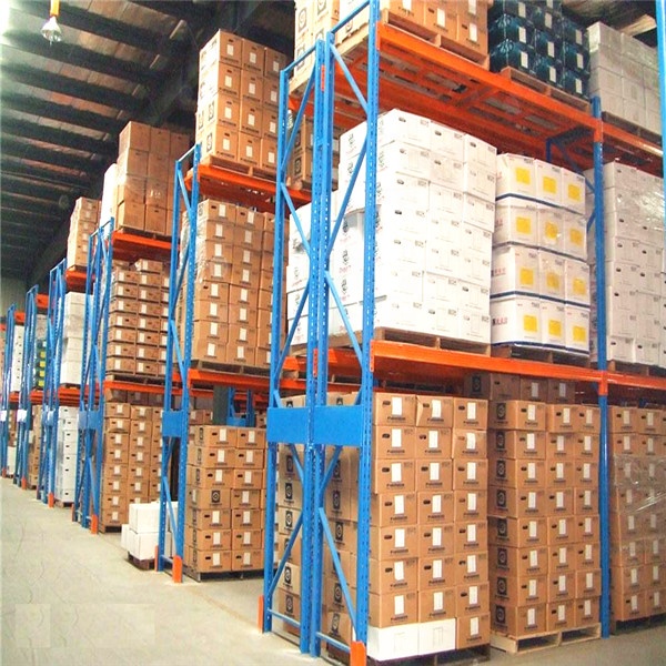 Mracking Heavy-duty Pallet Racks Accept Customized Racks Sturdy with Diagonal and Horizontal Bracing Suit for Warehouse Storage