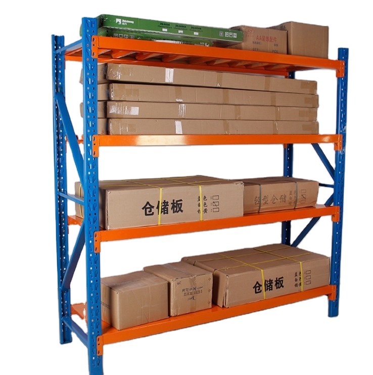 Steel Powder Coating Bolted Stacking Racks Adjustable Warehouse Shelf for Industrial Garage Use Custom Pallet Racking