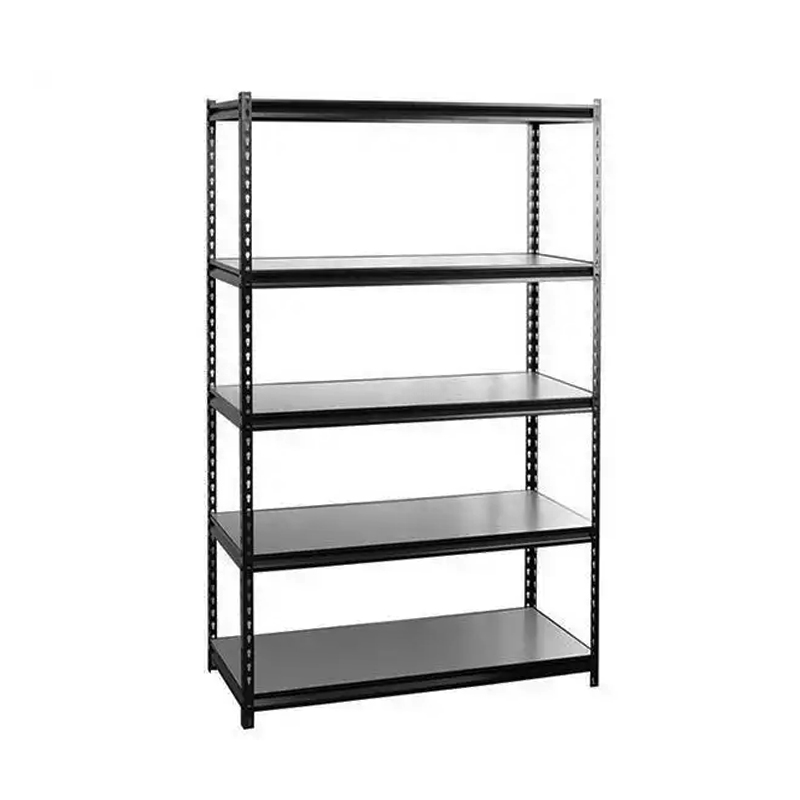 5 Tier Metal Boltless Rack Heavy Duty Warehouse Storage Shelf Kitchen Office Boltless Storage Rack