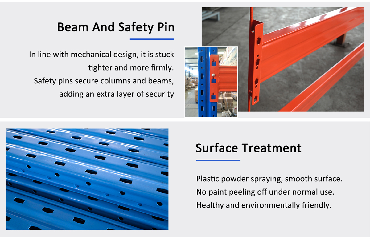 Warehouse Storage Racks Configurations