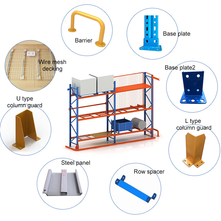 Warehouse Racking Application 1