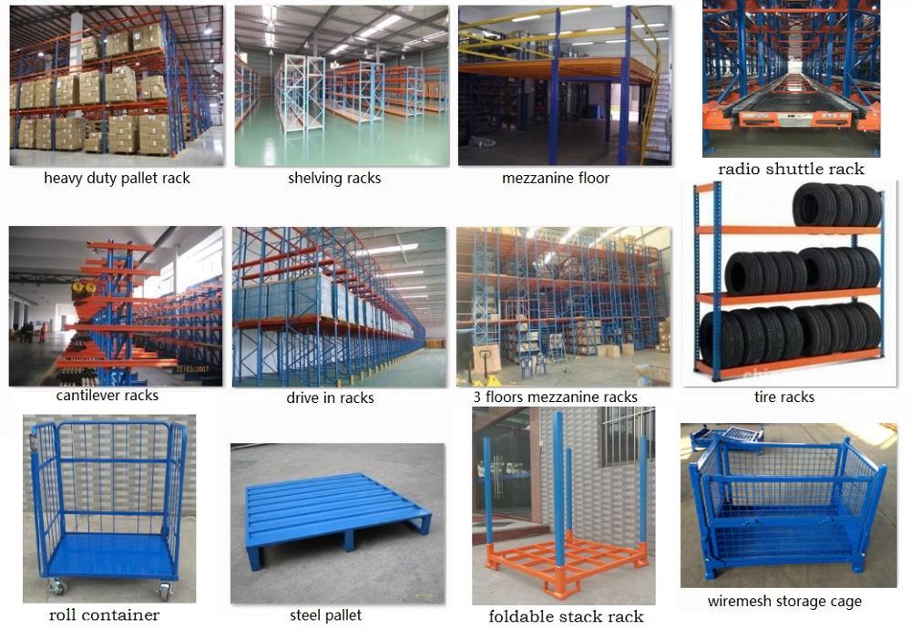 Other Products We Produce - 500 to 9000Kg/Layer Ce Sgs Tuv Iso Heavy Duty Mobile With Storage Bin Rack Shelving for Garage Ing Shelf Shelves