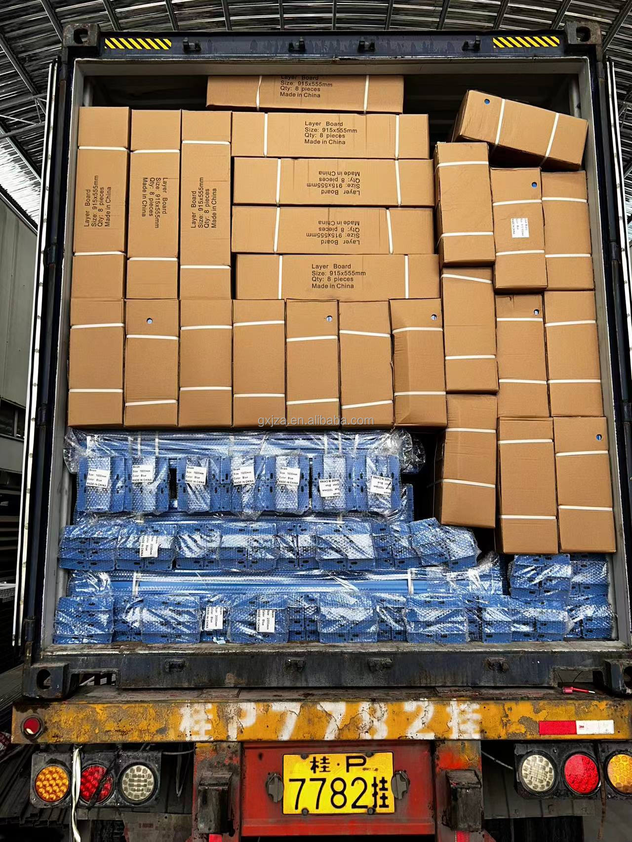 Industrial Warehouse Racking Pallet Rack Metal Shelving Heavy Duty Storage System for Logistics Center
