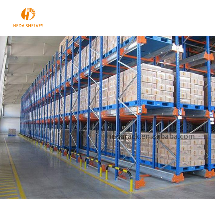 OEM High-Tech Radio Shuttle Pallet Rack Industrial Steel Automatic Warehouse Racking System For Storage