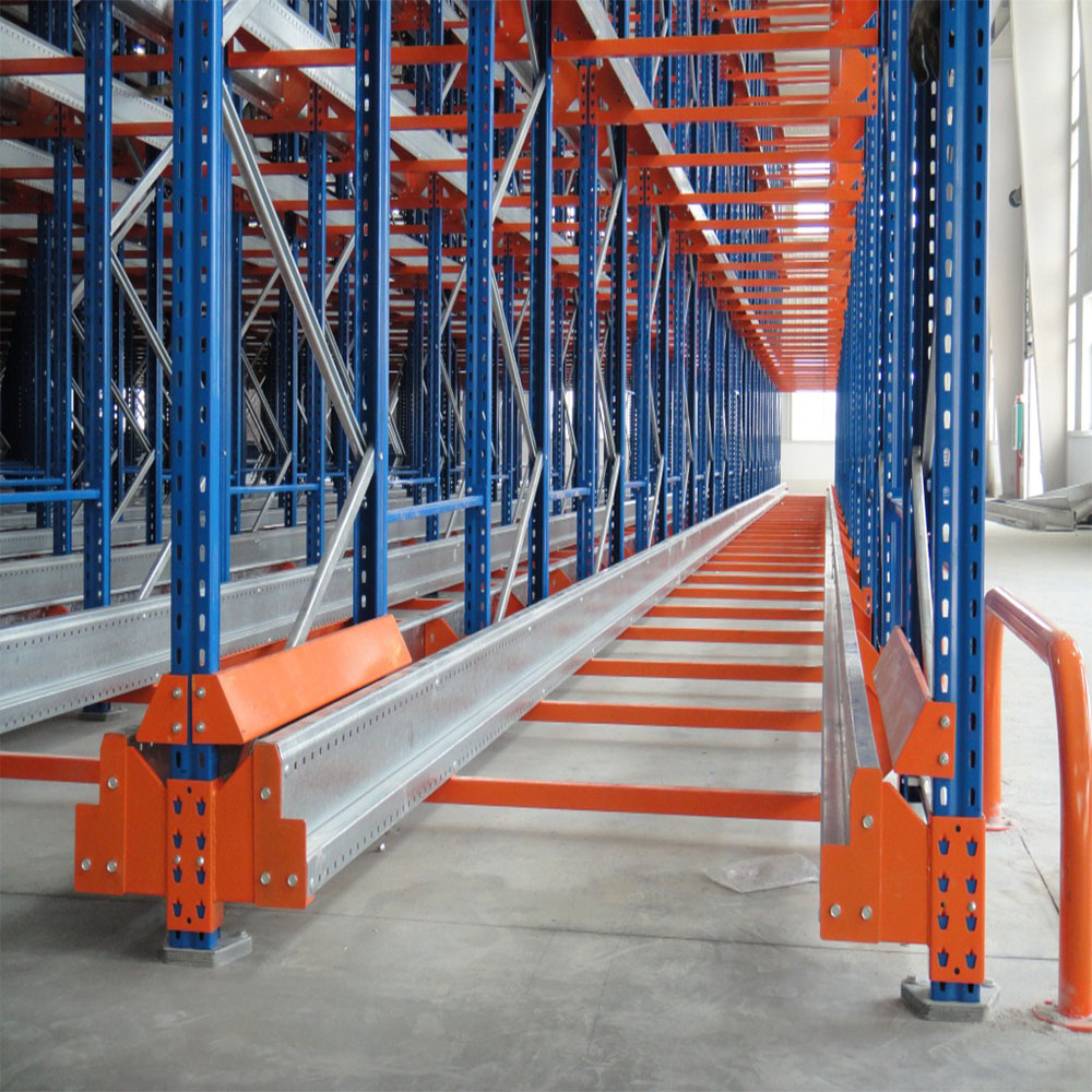 Heavy Duty Industrial Warehouse Radio Shuttle Racks Intensive Warehousing Pallet Racking Cargo &amp; Storage Equipment Manufacturer