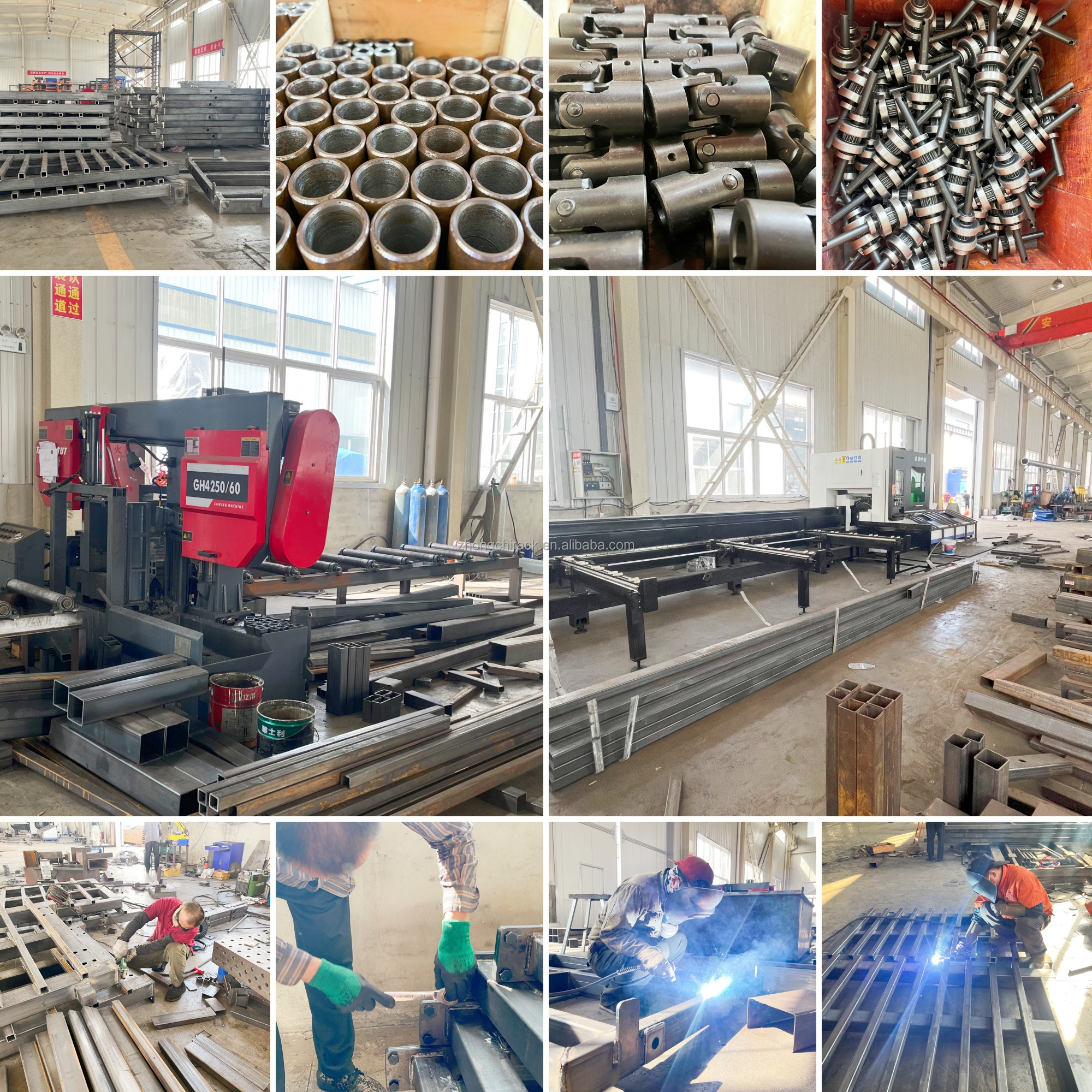 Multi-Tier Carbon Steel Powder Coated Anti-Rust Heavy Duty Warehouse Racking System 2000mm Height Storage Rack for Industrial