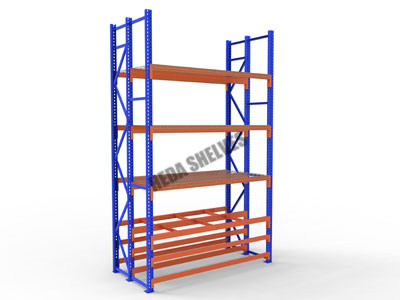 3D Warehouse Rack Design