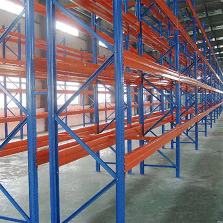 Heda HD-SR-02 Automated Warehouse Storage System Pallet Runner Radio Shuttle Rack Cold Storage Racking System 1067x1067mm