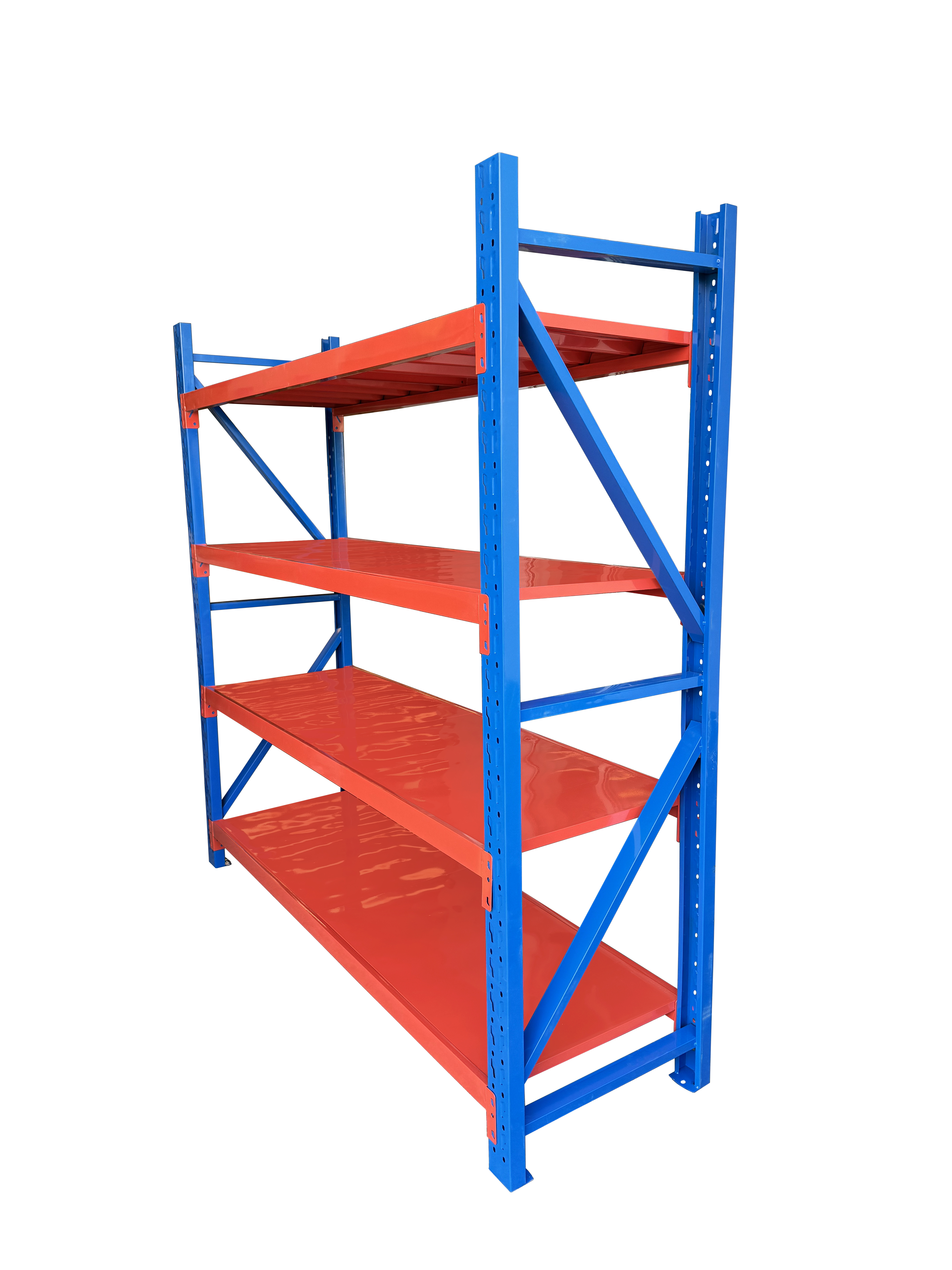 Heavy Duty Industrial Shelves Cargo Steel Warehouse Iron Metal Pallet Racking Bolt Structure Carton Storage Rack
