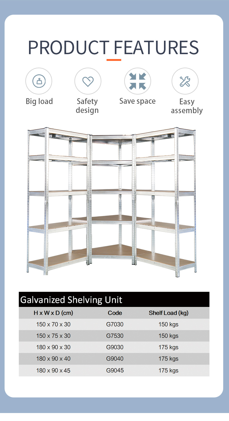 Shelving Component Detail