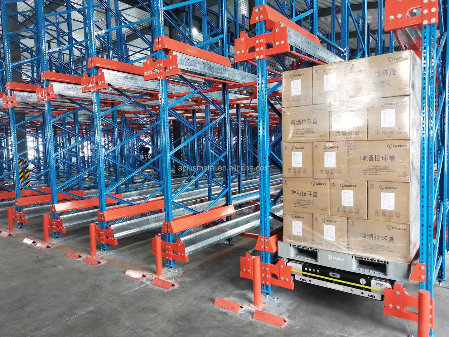 Radio Shuttle Rack Production 2