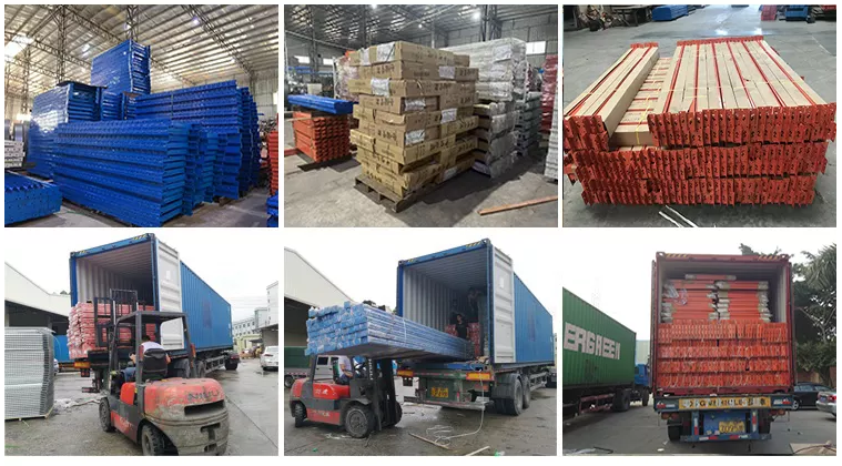 Container Loading and Delivery
