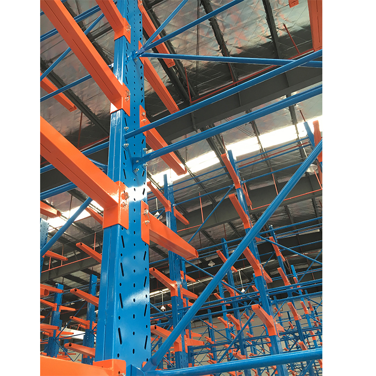 Adjustable Equipment Supply Chain Storage Racking Cantilever Rack for Warehouse Management