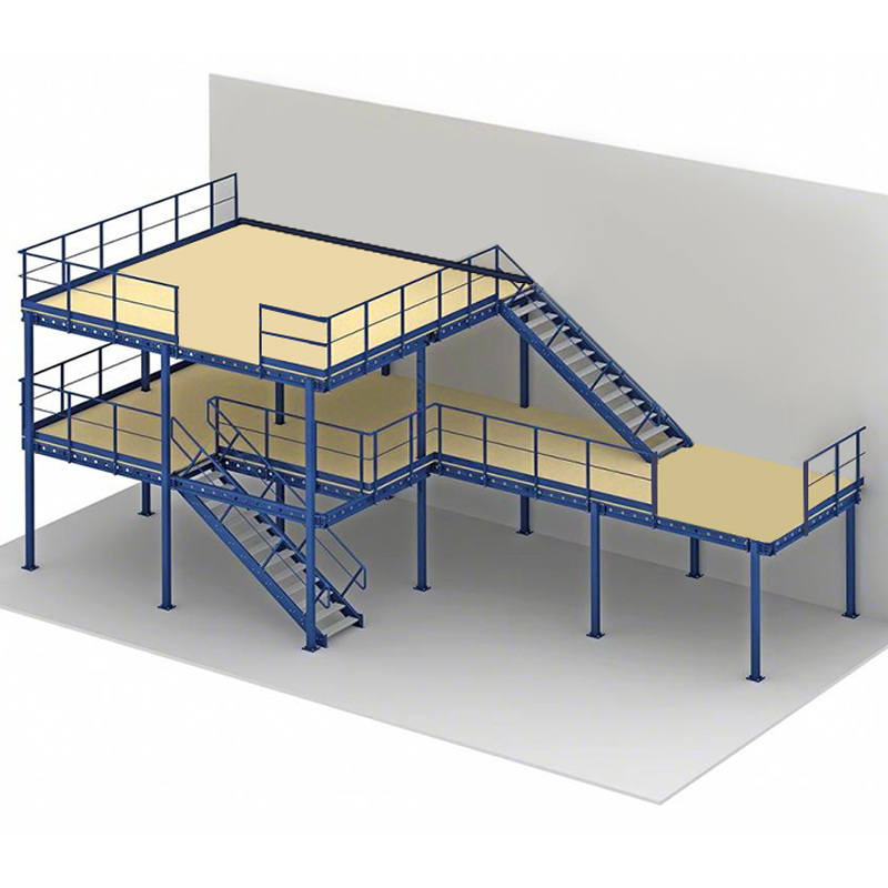 Pallet Flow Racking System Steel Shelf with Roller Tracks Warehouse Rack