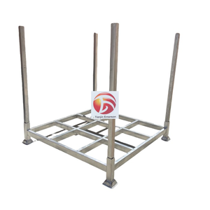 OEM Heavy-Duty Galvanized Zinc Storage Post Pallet