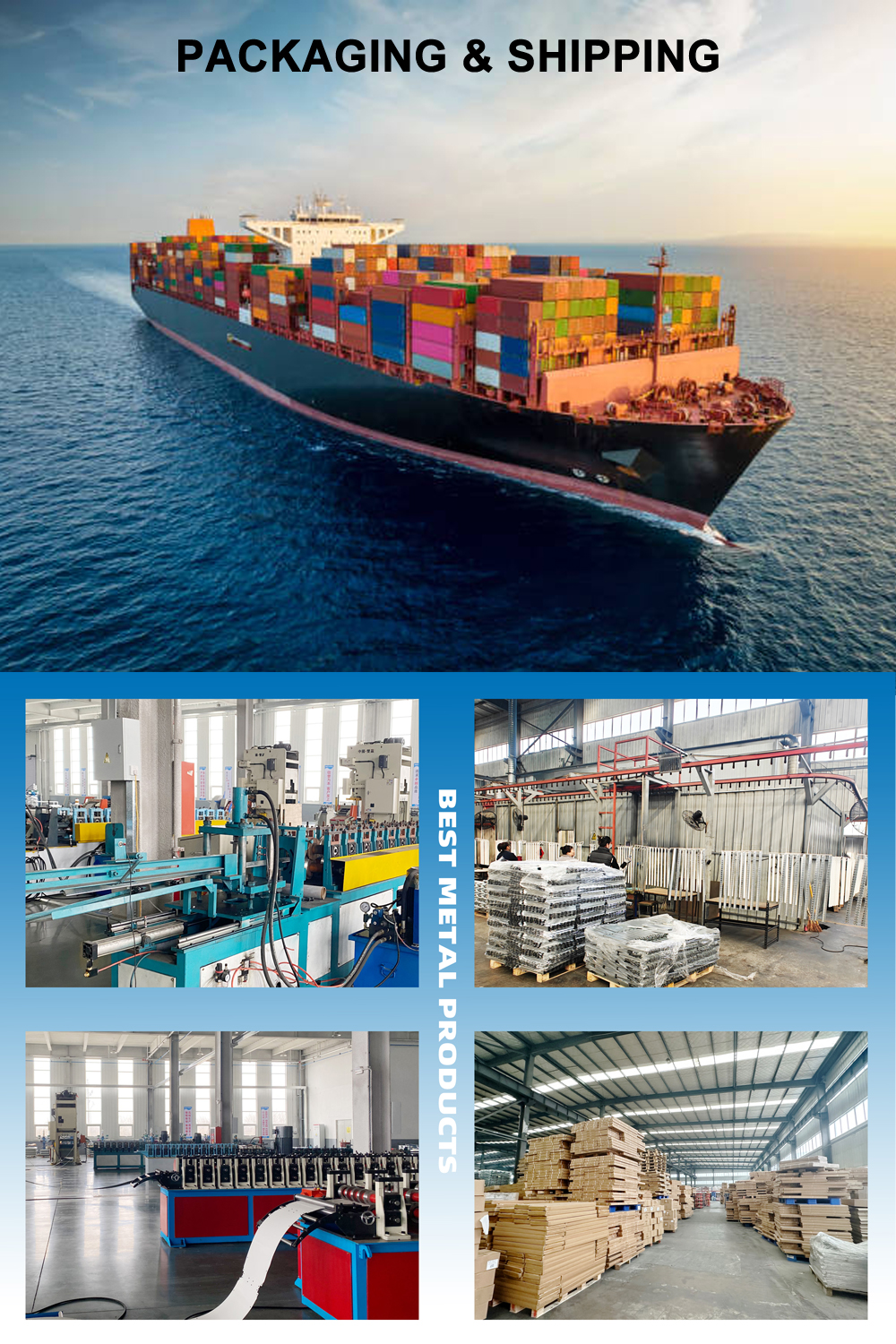Packaging, Shipping and Transportation Facilities