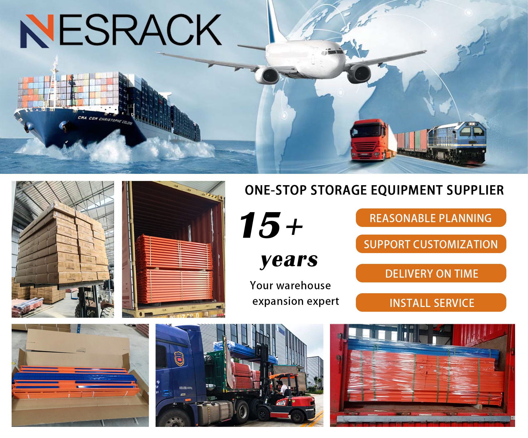 Packaging, Logistics, and Freight Delivery