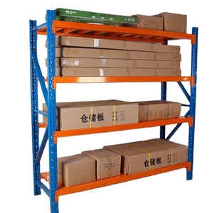 Steel Powder Coating Bolted Stacking Racks Adjustable Warehouse Shelf