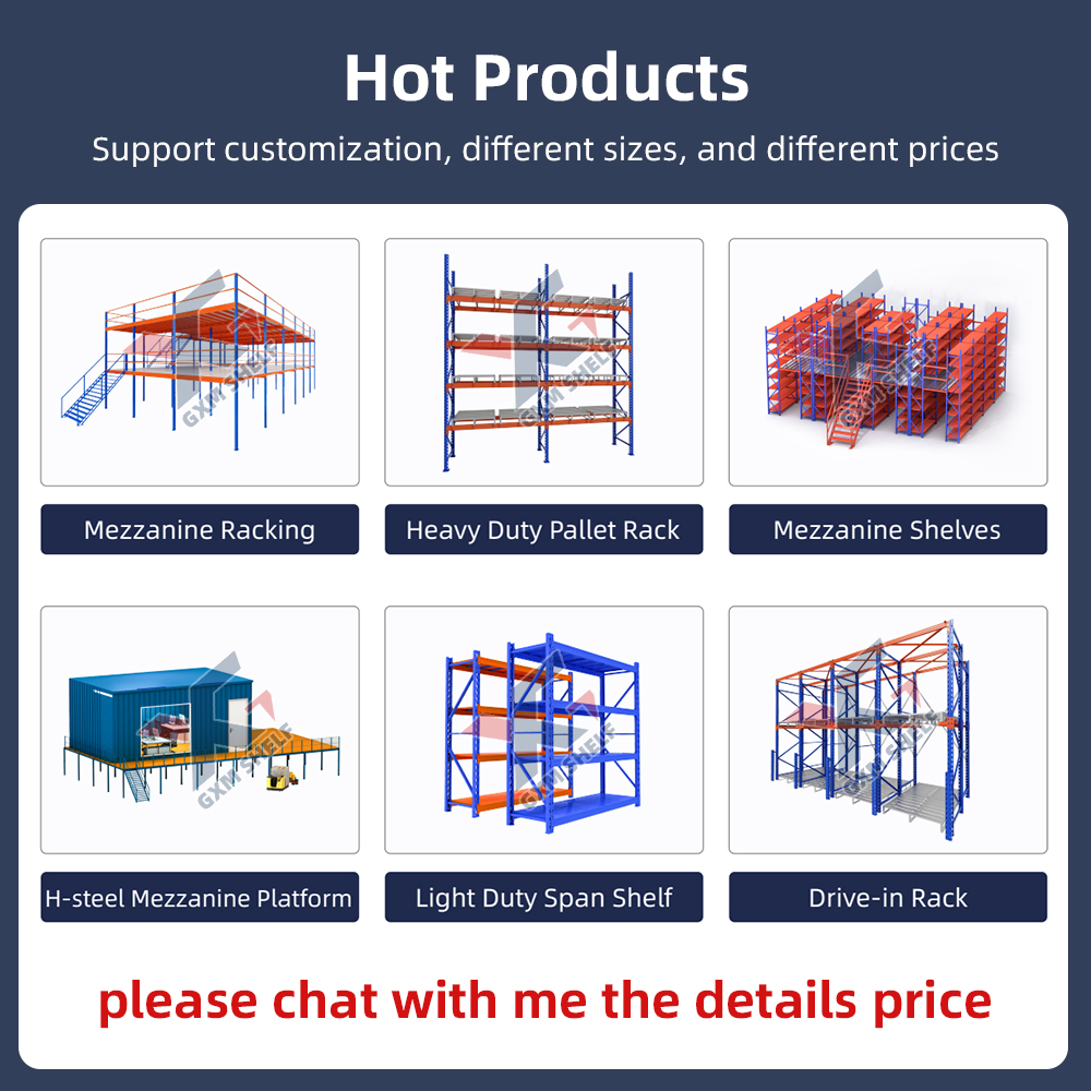 Warehouse Pallet Rack Shelving Industrial Rack System Heavy Duty Pallet Racking Three-dimensional Warehouse Heavy Storage Rack