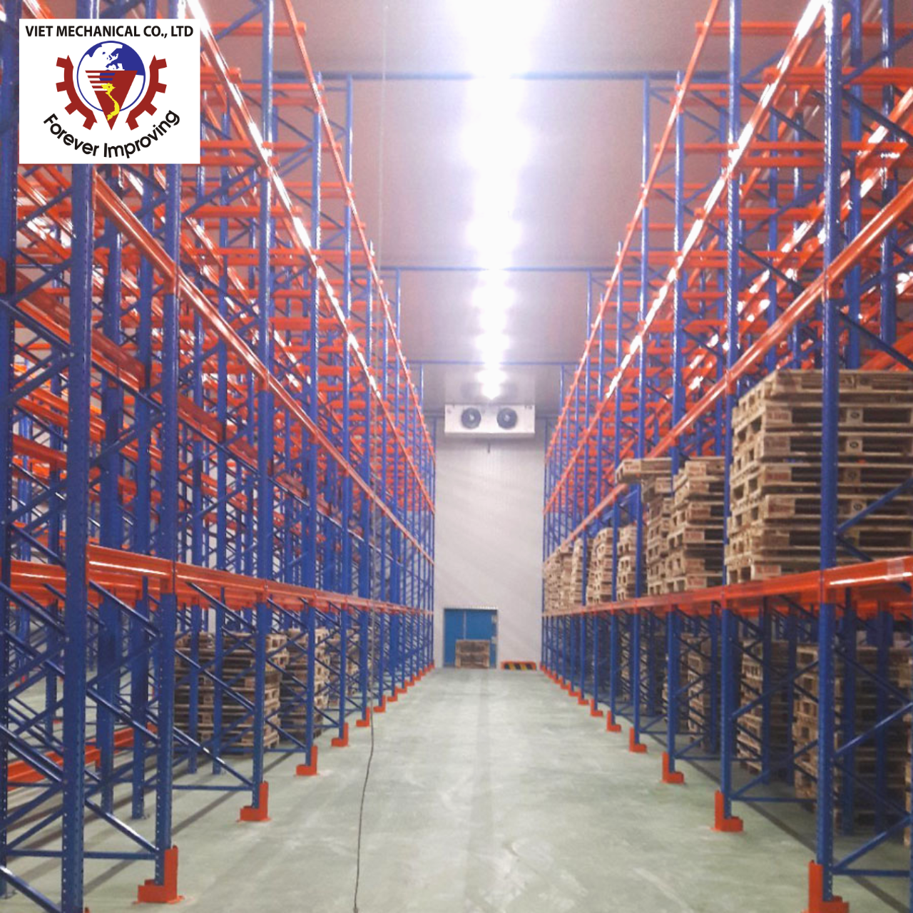 OEM Heavy Duty Steel Selective Pallet Rack Vietnam Wholesale Stainless Storage Rack For Warehouse Use