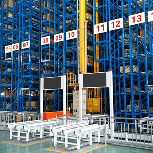 AS/RS Automated Storage and Retrieval System, High Bay Heavy Duty Pallet Rack