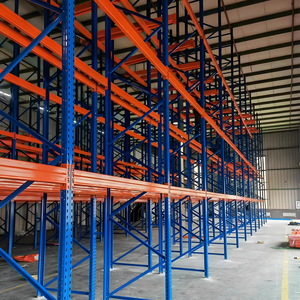 Heavy Duty Adjustable Cold Rolled Steel Warehouse Shelving 4000kg